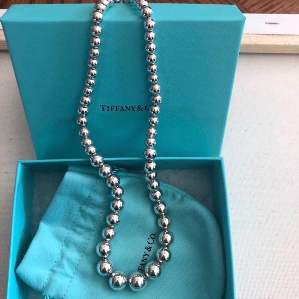Tiffany & Co. Graduated Ball Necklace
